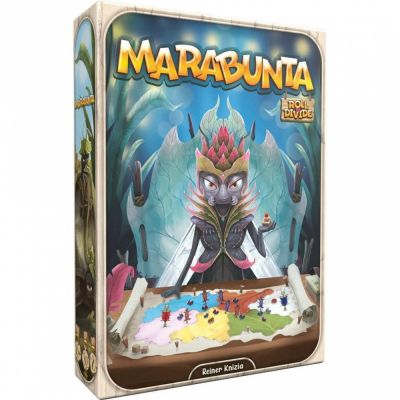 Jeu de Plateau Rflexion Marabunta : Roll & Divide