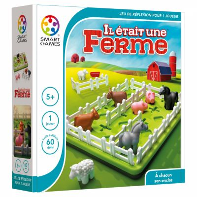 Rflxion Enfant Smart Games - Il tait une ferme