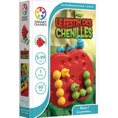 Rflxion Enfant Smart Games - Festin des chenilles