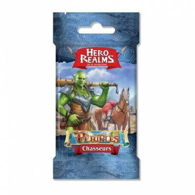 Deck-Building Best-Seller Hero Realms : Priples Chasseurs