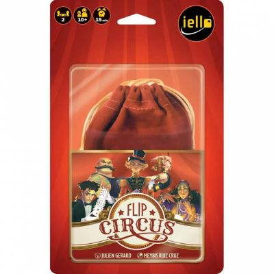 Jeu de Cartes Ambiance Flip Circus