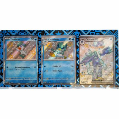 Presentoir de Cartes Pokmon Prsentoir - Pokemon EV4.5 - Starter Eau Chromatique