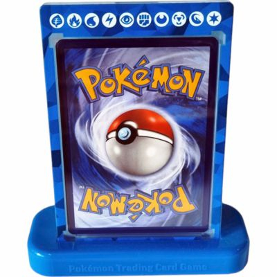 Presentoir de Cartes Pokmon Prsentoir Pokemon - Bleu
