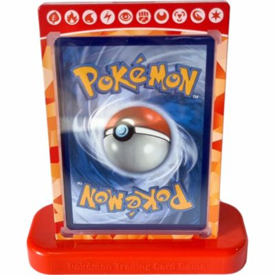 Presentoir de Cartes Pokmon Prsentoir Pokemon - Rouge