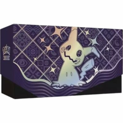 Boite de Rangement Pokmon Deck case EV4.5 Ecarlate et Violet - Pokmon Destines de paldea + 4 Sparateurs