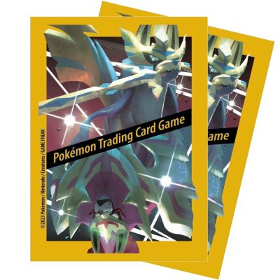 Protèges Cartes Standard Pokémon Zacian & Zamazenta radieux - Par 65