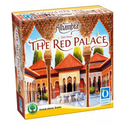 Jeu de Cartes Ambiance Alhambra – The Red Palace