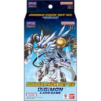 Booster Anglais Digimon Card Game Double pack set DP02