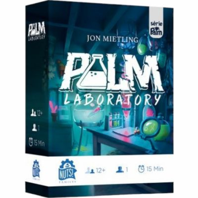 Jeu de Cartes Ambiance Palm Laboratory