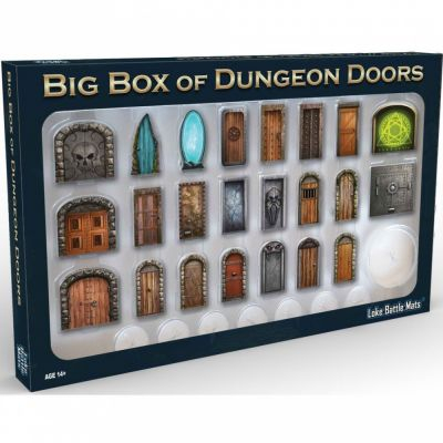 Jeu de Rôle Ambiance Big Box of Dungeon Doors