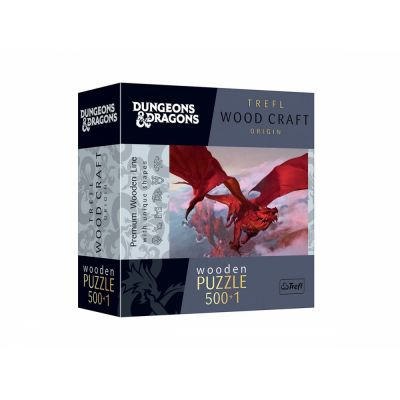 Réfléxion Réflexion Puzzle Dungeons & Dragons : Red Dragon Wooden Puzzle 500+1