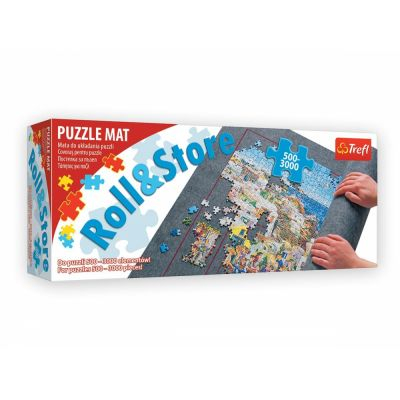 Tapis de Jeu Réflexion Tapis Puzzle - Roll & Store