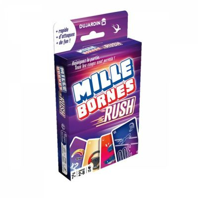 Jeu de Plateau Ambiance Mille Bornes Rush