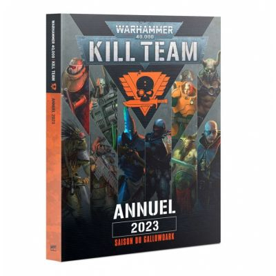 Figurine Warhammer 40.000 Warhammer 40.000 - Kill Team : Annuel 2023 : Saison du Gallowdark