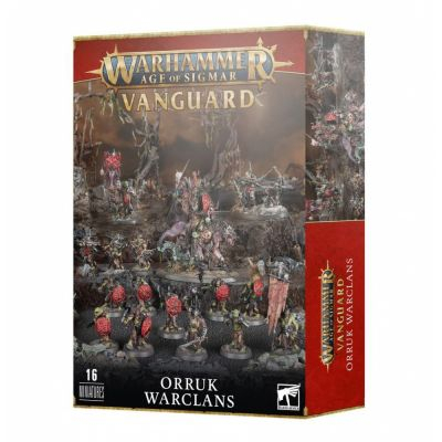 Figurine Warhammer Age of Sigmar Warhammer Age of Sigmar - Orruk Warclans : Vanguard