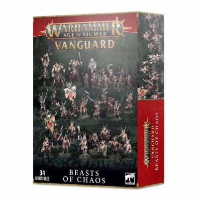 Figurine Warhammer Age of Sigmar Warhammer Age of Sigmar - Beasts of Chaos : Vanguard