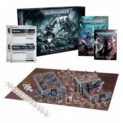 Figurine Warhammer 40.000 Warhammer 40.000 - Edition Ultime : Set d'Initiation