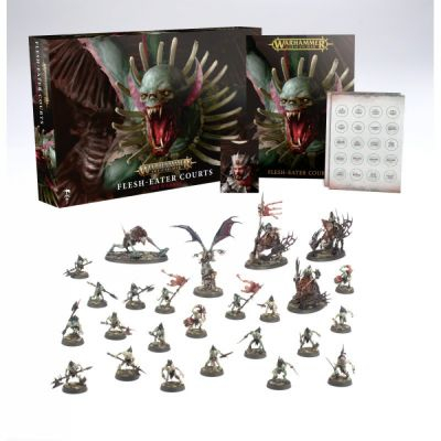 Figurine Warhammer Age of Sigmar Warhammer Age of Sigmar - Set d'arme : Flesh-eater Courts