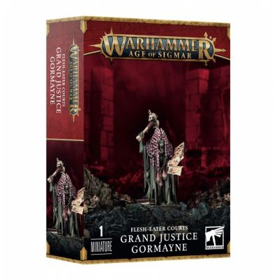 Figurine Warhammer Age of Sigmar Warhammer Age of Sigmar - Flesh-eater Courts : Grand Justice Gormayne