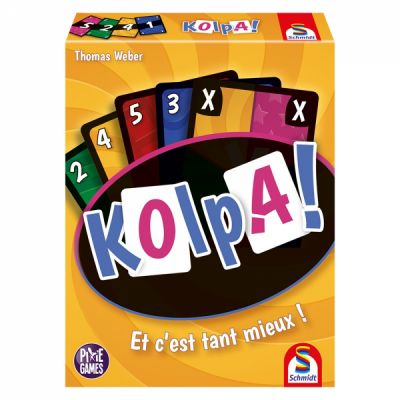 Jeu de Cartes Ambiance Kolpa !