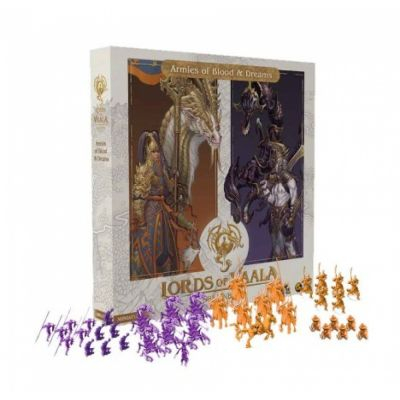 Jeu de Plateau Figurine Dragonbond: Lords of Vaala EXT : armies of blood and dreams