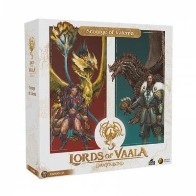 Jeu de Plateau Figurine Dragonbond: Lords of Vaala EXT : Scourge of Valerna 