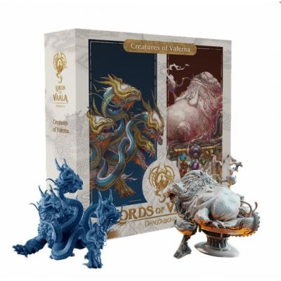 Jeu de Plateau Figurine Dragonbond: Lords of Vaala EXT : Creatures of Valerna 