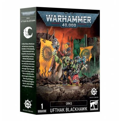 Figurine Warhammer 40.000 Warhammer 40.000 - Orks : Ufthak Blackhawk