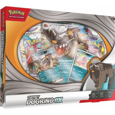 Coffret 4 Boosters Pokmon Dogrino Ex