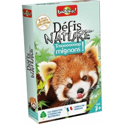 Jeu de Cartes Enfant Dfis Nature : Trop mignons !