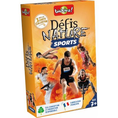 Jeu de Cartes Enfant Dfis Nature : Sports