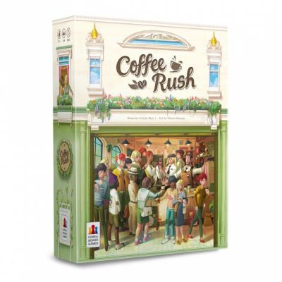 Jeu de Plateau Gestion Coffee Rush