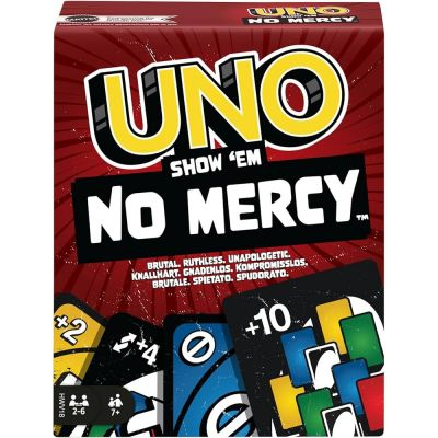 Jeu de Cartes Ambiance Uno -  Show 'Em No Mercy