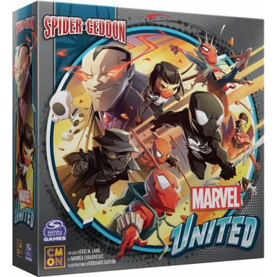 Coopératif Pop-Culture Marvel United - Spider Geddon
