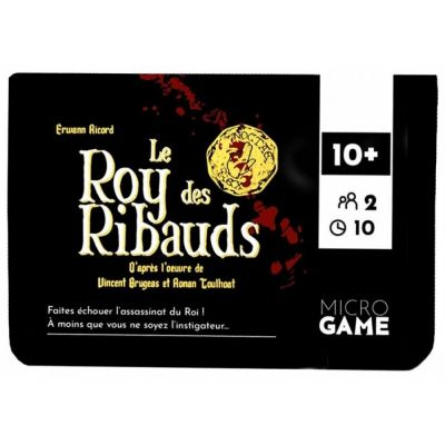 Jeu de Cartes Stratgie Micro Game - Le Roy Des Ribauds