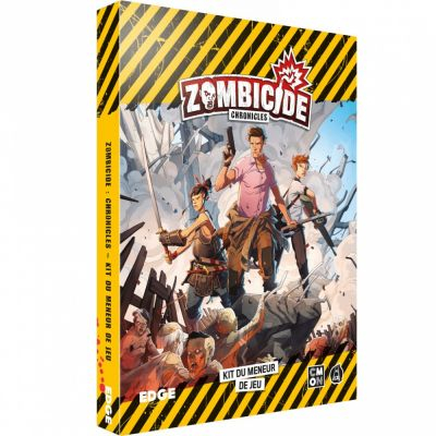 Jeu de Rle Aventure Zombicide - Chronicles: Kit du meneur de jeu 