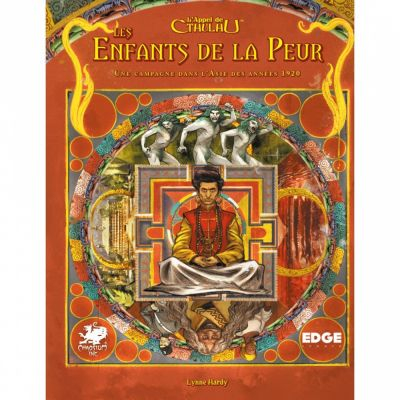 Jeu de Rle Aventure L'Appel de Cthulhu : Les enfants de la peur