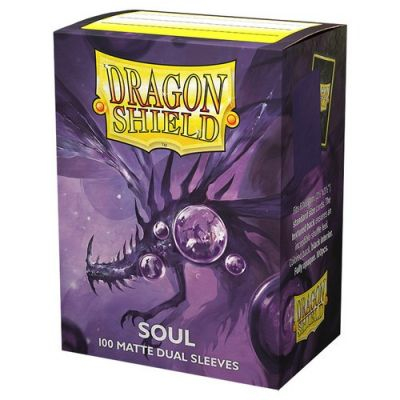 Protèges Cartes Standard  Dual Matte - Soul Dragonshield (par 100)
