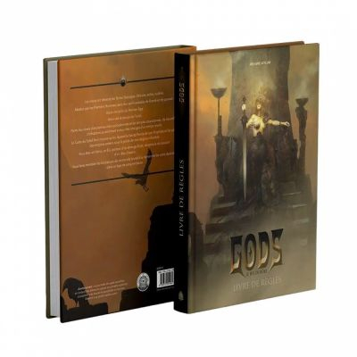 Jeu de Rle Aventure Gods: Livre de rgles