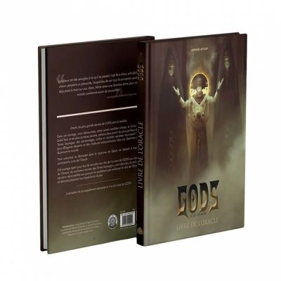 Jeu de Rle Aventure Gods: Livre de l'oracle 