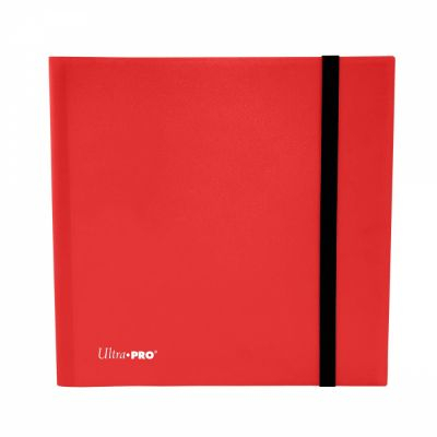Portfolio  Pro-binder - Eclipse - Rouge Pomme (Apple Red) -  480 Cases (20 Pages De 24)