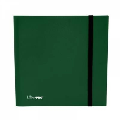 Portfolio  Pro-binder - Eclipse - Vert Foncé (Forest Green) -  480 Cases (20 Pages De 24)