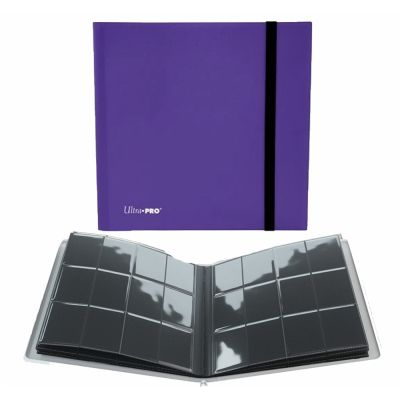 Portfolio  Pro-binder - Eclipse -Violet (Royal Purple) -  480 Cases (20 Pages De 24)
