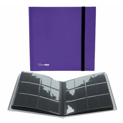 Portfolio PROBINDER - 12 Cases  Pro-binder - Eclipse -Violet (Royal Purple) -  480 Cases (20 Pages De 24)