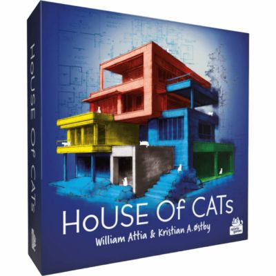 Rflxion Roll and write HoUSE Of CATs