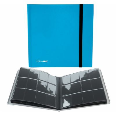 Portfolio  Pro-binder - Eclipse -Bleu Clair (Sky Blue) -  480 Cases (20 Pages De 24)
