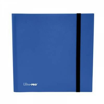 Portfolio  Pro-binder - Eclipse -Bleu Foncé (Pacific Blue) -  480 Cases (20 Pages De 24)