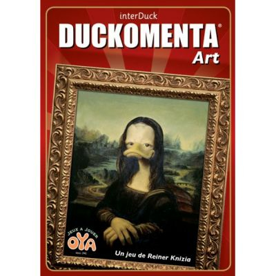 Jeu de Cartes Stratgie Duckomenta Art