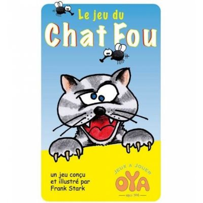 Jeu de Cartes Ambiance Le jeu du chat fou