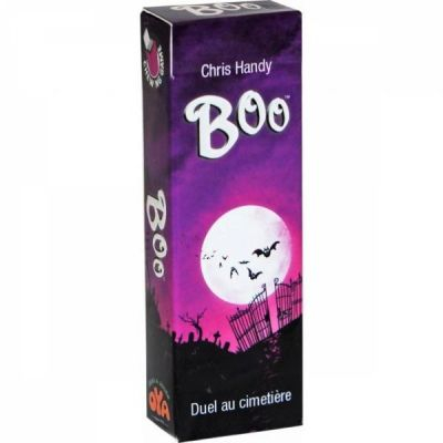 Jeu de Cartes Stratgie Chewing Game - BOO